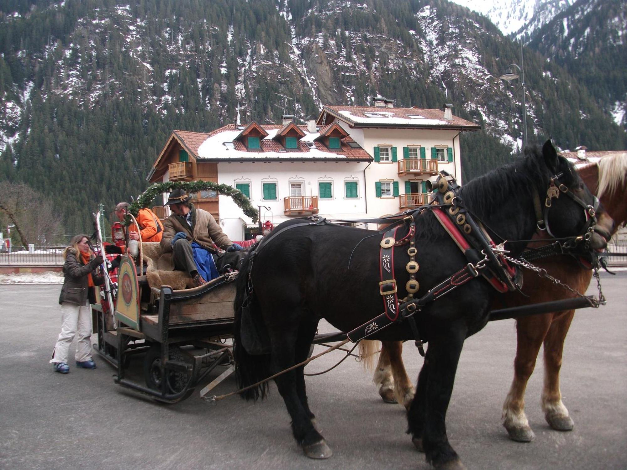 Hotel Ciamol Campitello di Fassa Exterior foto
